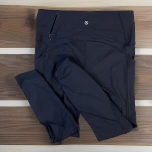 Lululemon‎ Leggings Sole Training 7/8 Tight High Rise Luxtreme LW5AGPS Sz 6